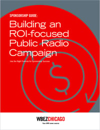 WBEZ eBook thumb - Building an ROI-focused Public Radio Campaign