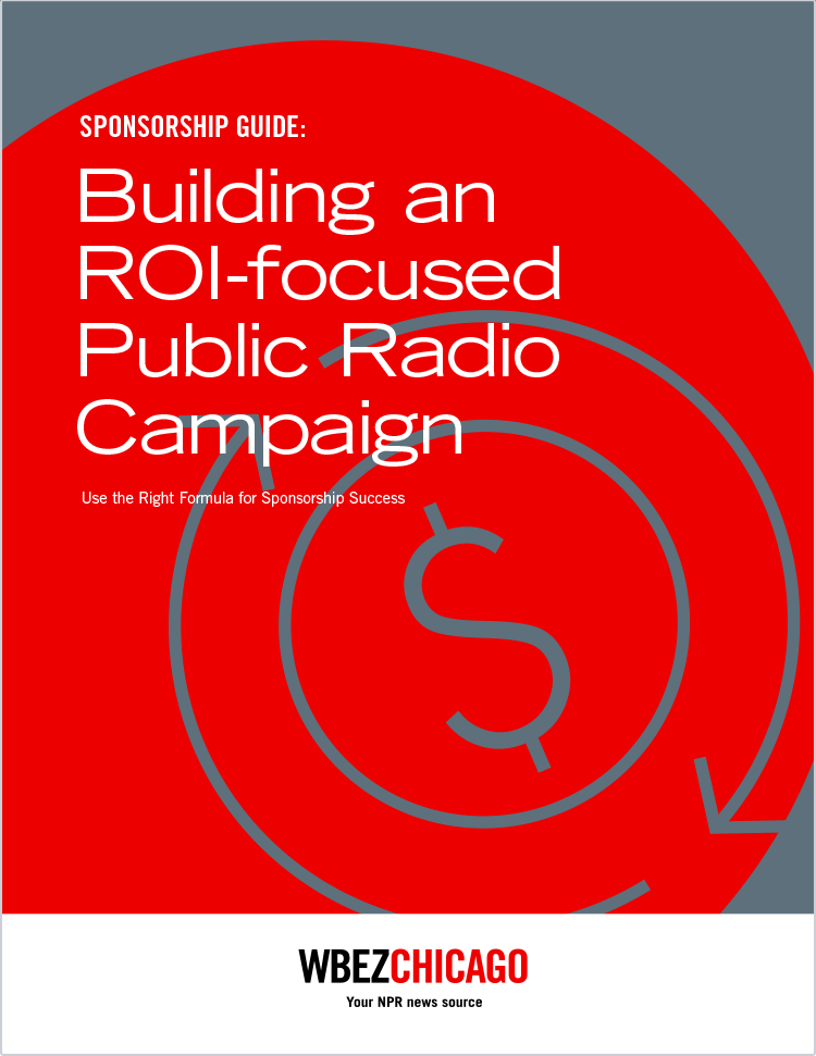 CHI_Building an ROI-focused Public Radio Campaign eBook